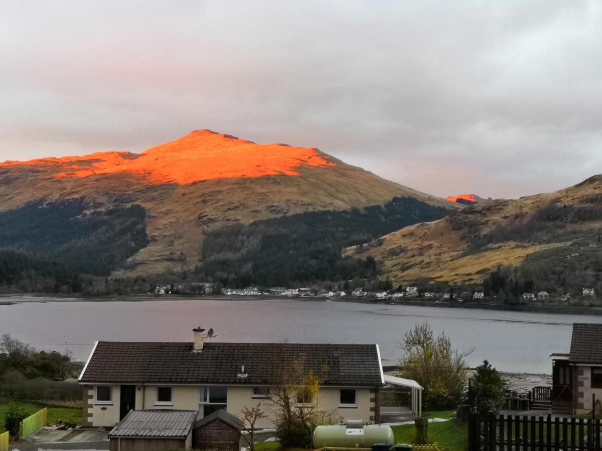 2 Cv At Lochgoilhead With Swedish Hot Tub 빌라 외부 사진