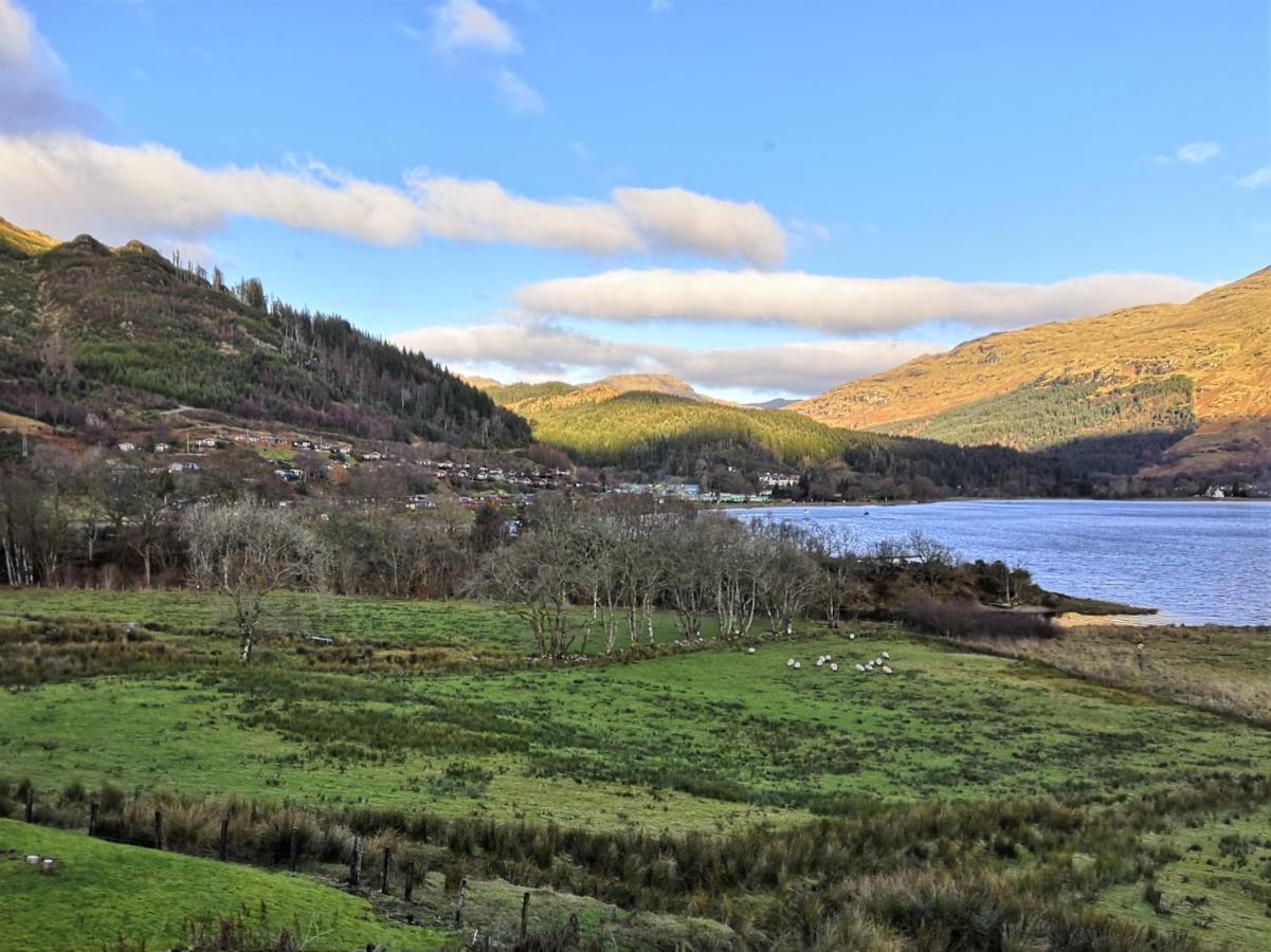 2 Cv At Lochgoilhead With Swedish Hot Tub 빌라 외부 사진