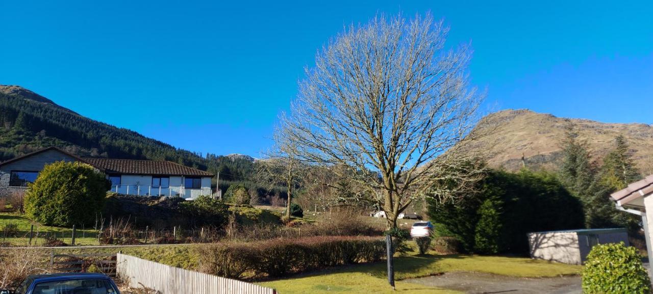 2 Cv At Lochgoilhead With Swedish Hot Tub 빌라 외부 사진